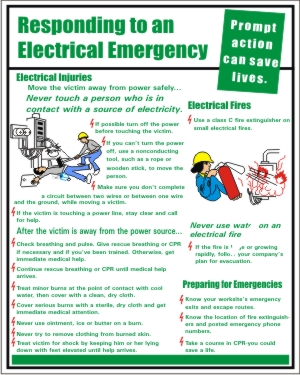 RESPONDING TO AN ELECTRICAL EMERGENCY
