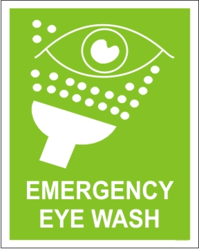 EMERGENCY EYE WASH
