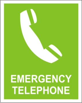EMERGRNCY TELEPHONE