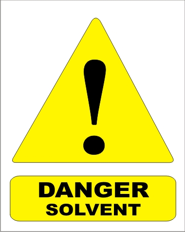 DANGER SOLVENT