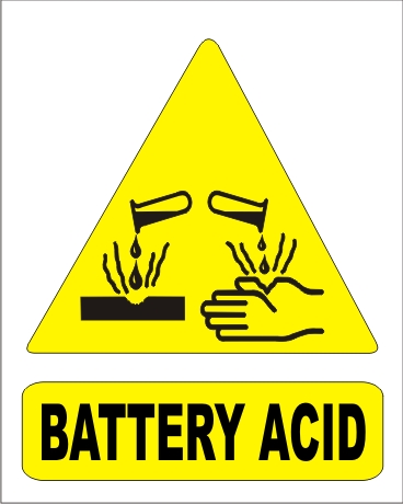 BATTERY ACID