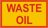 WASTE OIL.