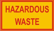 HAZARDOUS WASTE
