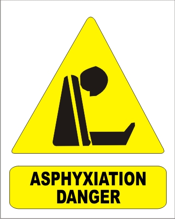 ASPHYXIATION DANGER